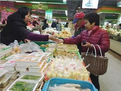 拎菜籃子買菜去！海寧菜市場掀起環保新時尚